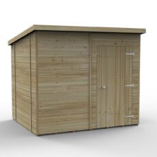 5013053196038 1 Timberdale 8x6 Pent Shed No Window with Installation.jpg